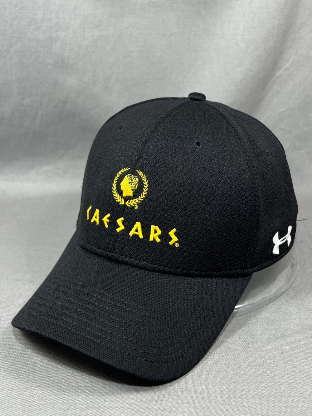 Caesars Under Armour UA Flex XL Hat Cap Palace Hotel Casino Golf Sportswear Mens
